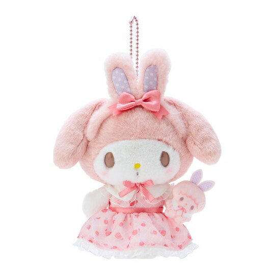 【震撼精品百貨】My Melody 美樂蒂~日本SANRIO三麗鷗 美樂蒂絨毛玩偶吊飾-我的小寶藏*78360