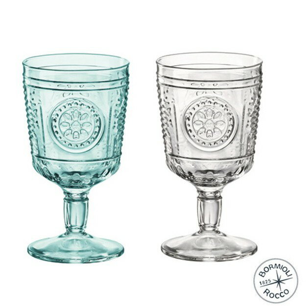 Bormioli Rocco Romantic 玻璃浪漫高腳杯 金益合Drinkeat