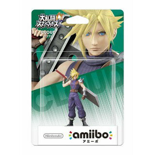【AS電玩】NS Switch Amiibo 克勞德 1P (藍色) 太空戰士 任天堂明星大亂鬥系列