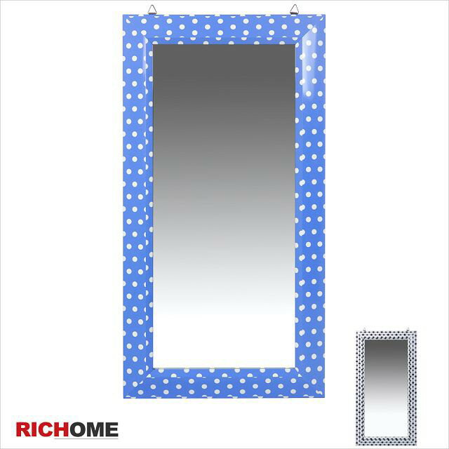 維多利亞時尚壁鏡(2色) 立鏡/壁鏡/化妝鏡【MR111】RICHOME