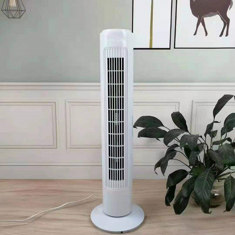 無葉扇塔扇循環扇73厘米79厘米先科英文220V110V90度搖頭工廠「618特惠」