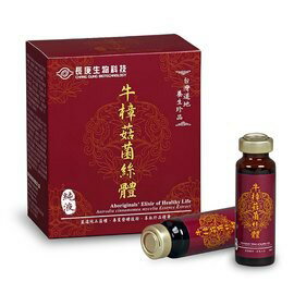 (公司貨附發票) 長庚生技 牛樟菇菌絲體純液(6瓶/盒;20ml/瓶) 效期:2023/08/09
