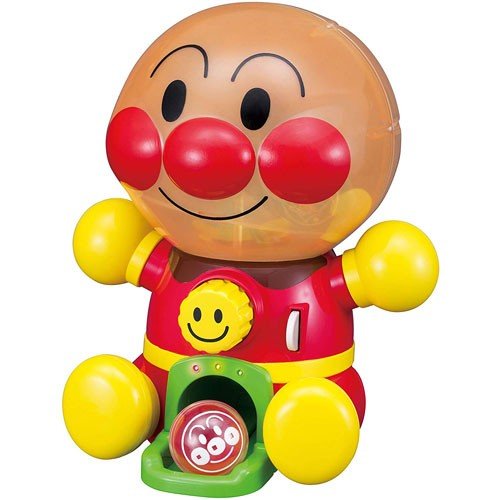 真愛日本 麵包超人 Anpanman 坐姿張手 造型扭蛋機 轉蛋 聲音 發光 聲光 扭蛋機 玩具 禮物 4971404313477