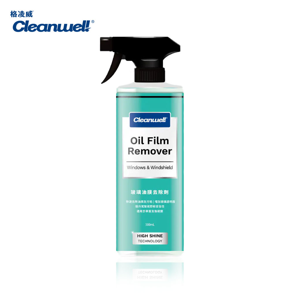 CLEANWEL 格凌威 玻璃油膜去除劑-500ML