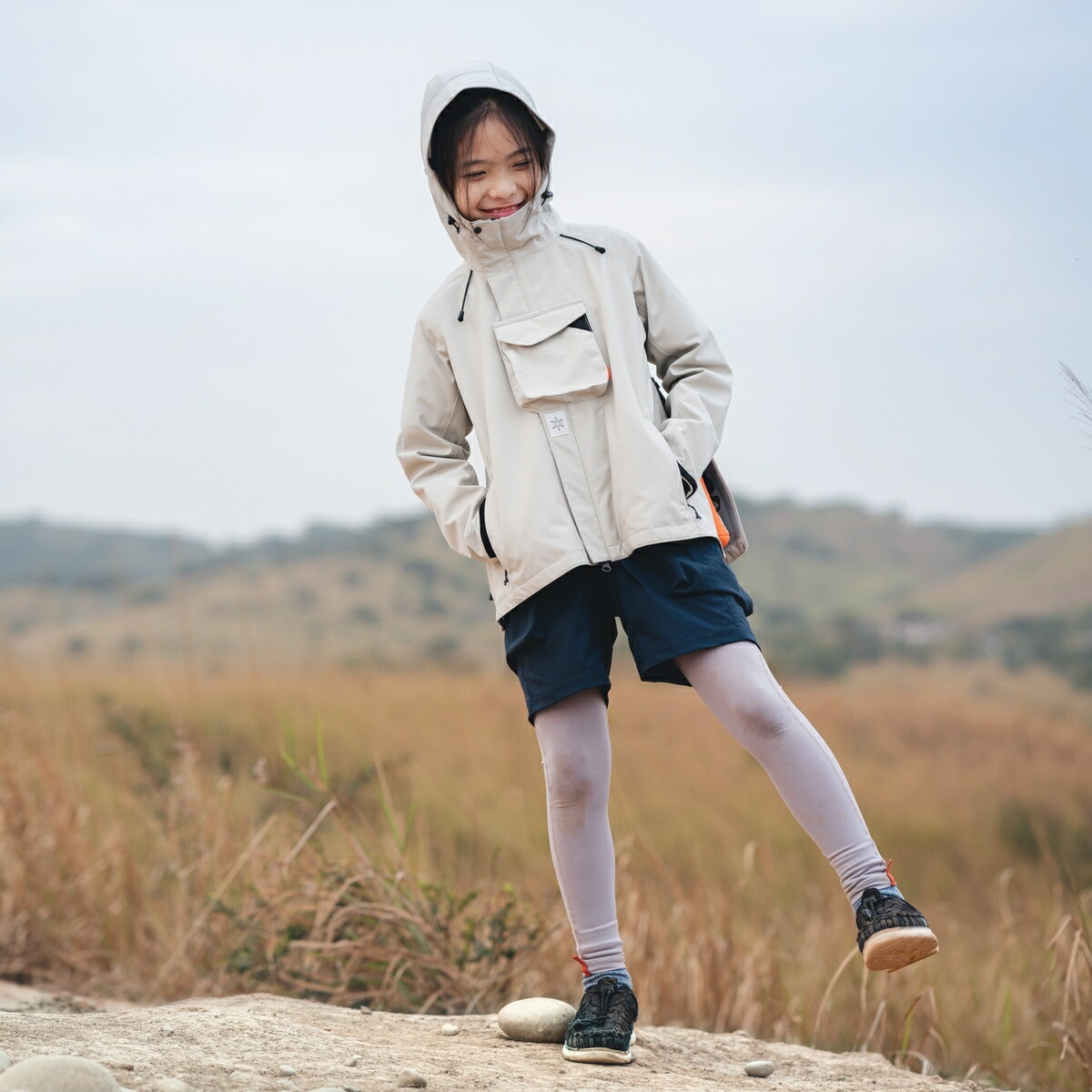 One For All Waterproof Jacket – 機能防水耐磨夾克