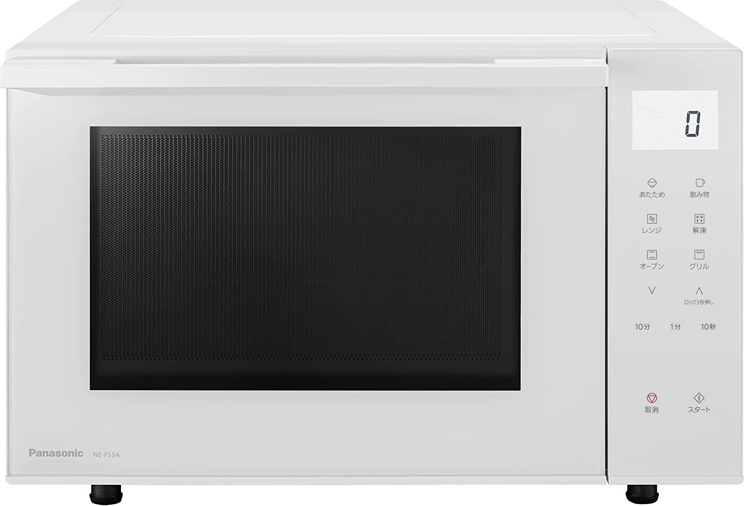 日本代購 空運 2022新款 Panasonic 國際牌 NE-FS3A 微波烤箱 23L 微波爐 烤箱 烘烤爐 白色