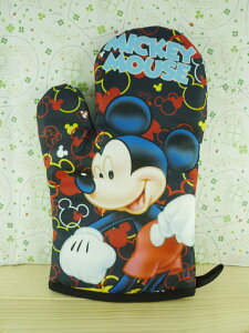 【震撼精品百貨】Micky Mouse 米奇/米妮 隔熱手套-黑色 震撼日式精品百貨