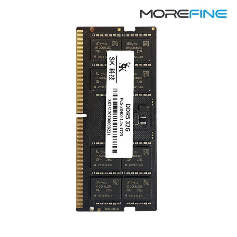 保固三年 MOREFINE DDR5 4800 32GB 筆記型記憶體 【愛瘋潮】