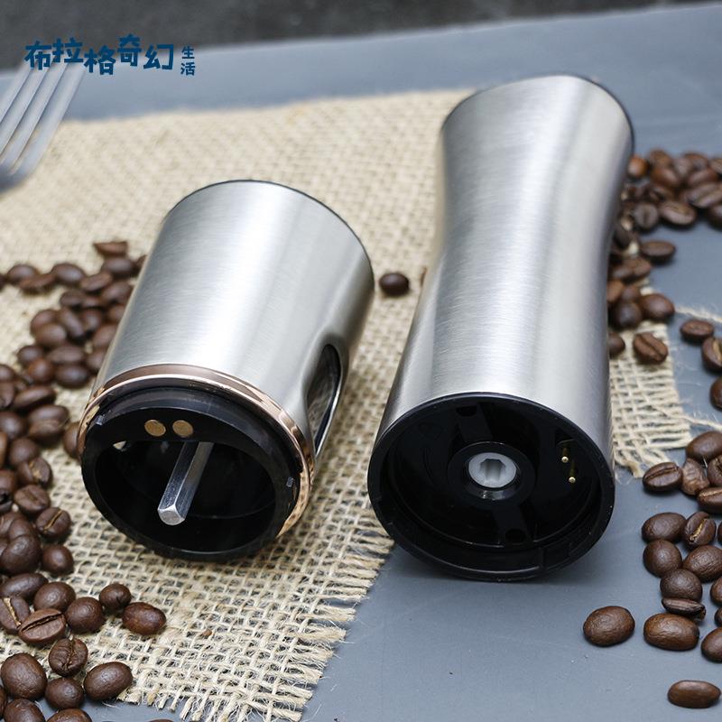黑胡椒研磨器 海鹽香料研磨機 便攜式 家用電動胡椒磨[PP0509061]