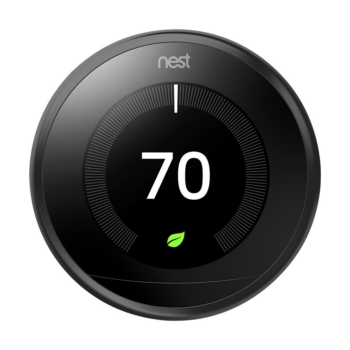 Nest 3rd Generation Programmable Wi-Fi Smart Learning Thermostat T3016US - Black 0