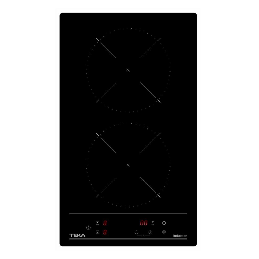 【領券折200】【得意家電】TEKA 德國 IBS 32930 TTC 直式雙口感應爐 ※熱線:07-7428010