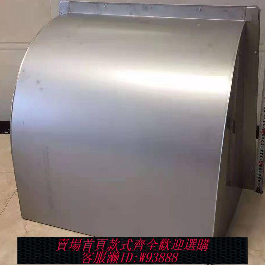 不銹鋼風帽外墻防風罩防雨罩廚房排氣扇罩排氣口出風罩方形排風罩