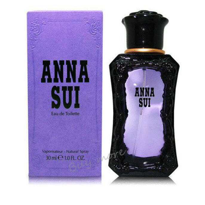 Anna Sui 紫色安娜蘇同名女性淡香水30ml -【BUY MORE】