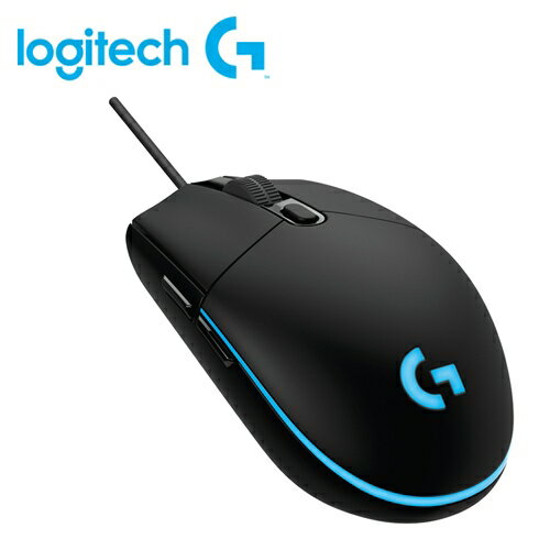 【Logitech 羅技】G102 PRODIGY 有線光學滑鼠 【贈手搖飲料杯套】【三井3C】