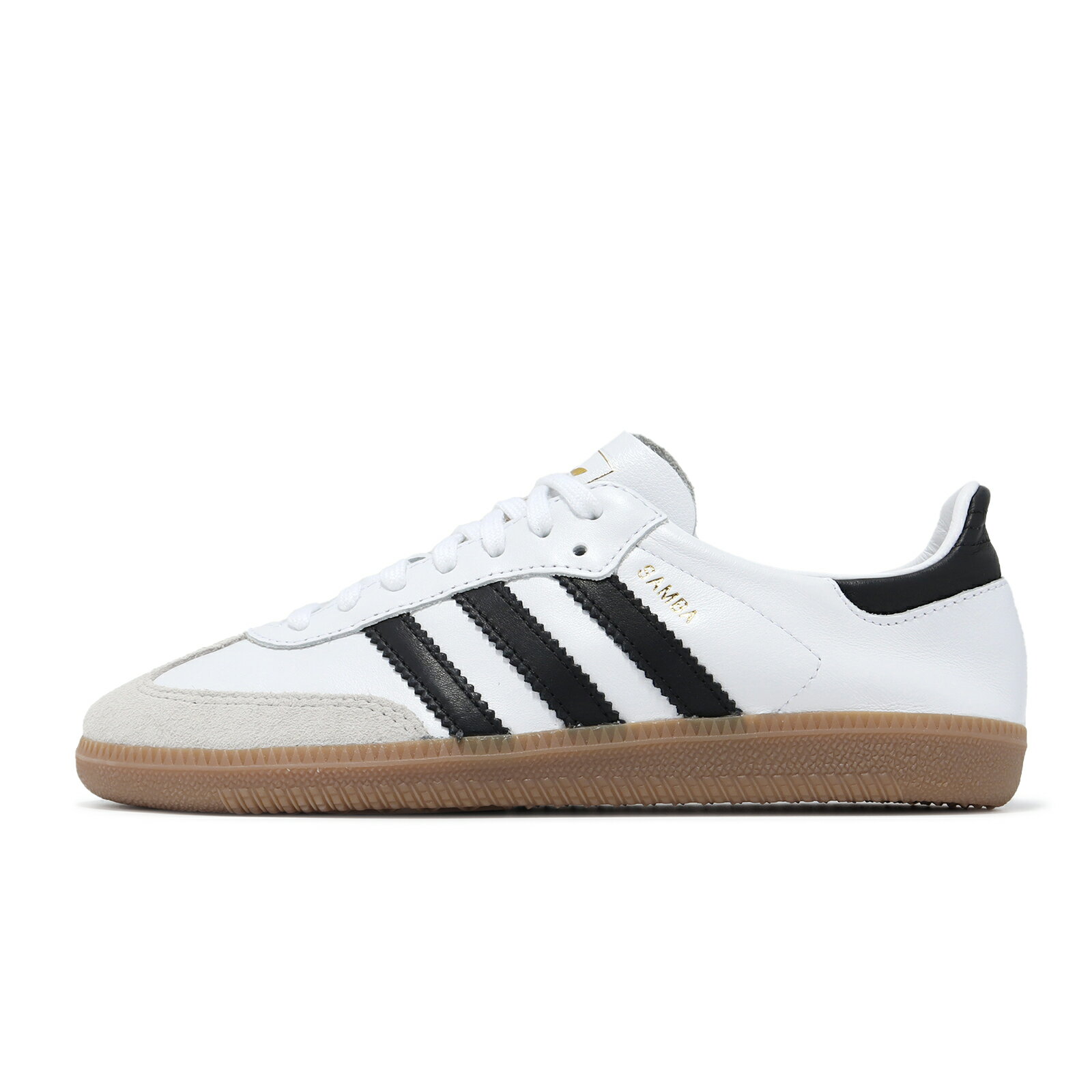 adidas 愛迪達 休閒鞋 Samba Decon 男鞋 女鞋 白 黑 皮革 麂皮 復古 德訓鞋 情侶鞋 愛迪達