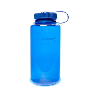 美國《Nalgene》專業水壺1000cc寬嘴水壼 2020-5532 Denim