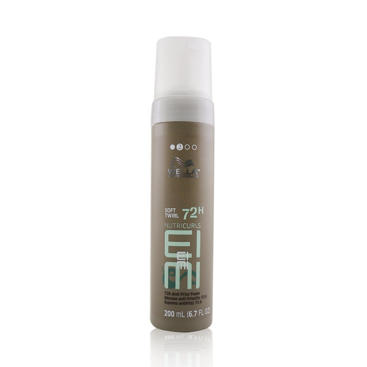 威娜 Wella - EIMI NutriCurls Soft Twirl 72H 防毛躁泡沫（定型2級）