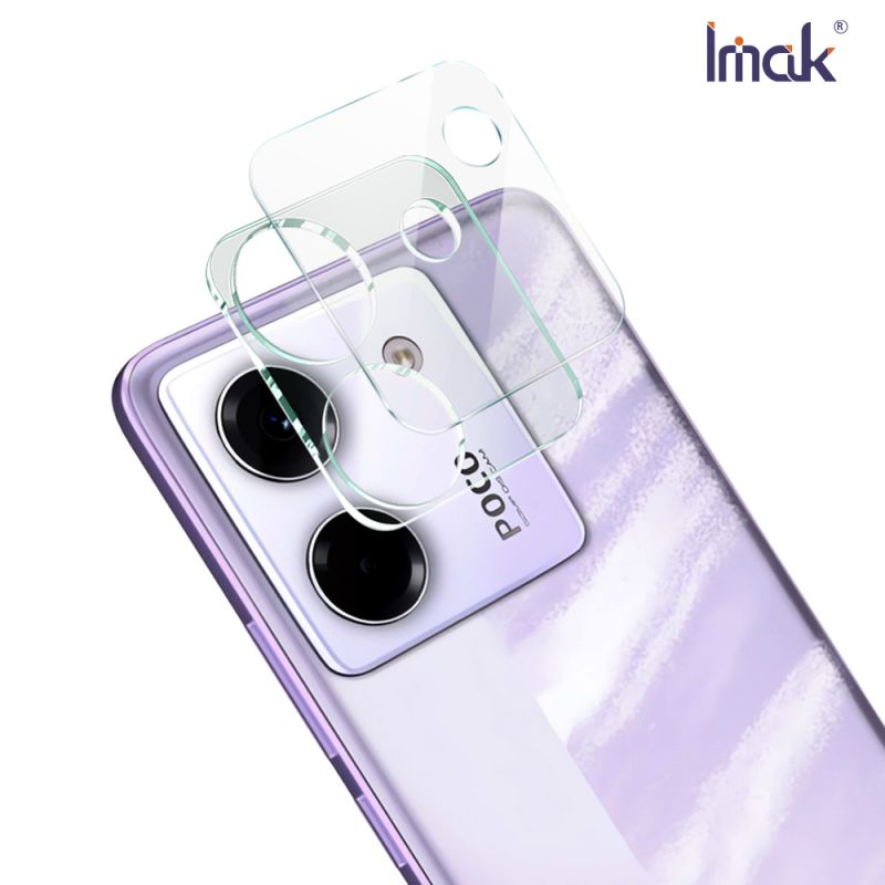 Imak 艾美克 POCO M7 Pro 5G 鏡頭玻璃貼(一體式) 奈米吸附 鏡頭貼 鏡頭保護貼 鏡頭膜
