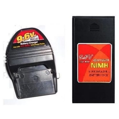 new bright 9.6 volt battery charger