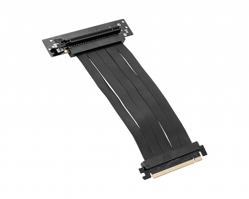 【最高現折268】MSI 微星 MAG PCI-E 3.0 X16 RISER CABLE 90度延長線/200mm