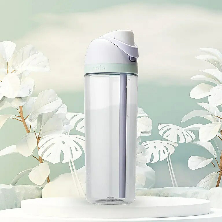 【毒】(代購7天)Owala Freesip Tritan彈蓋+可拆式吸管運動水壺/ 專利雙飲口/ 740ml/ 無人島