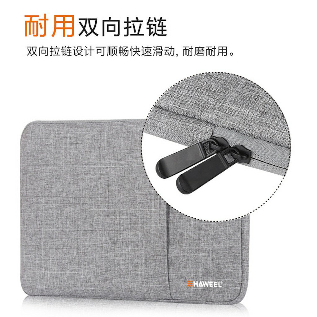 ISONA 防水牛津布 14吋筆電包 15吋筆電包 macbook電腦包 手提筆電包 手提電腦包 筆電內膽包 2