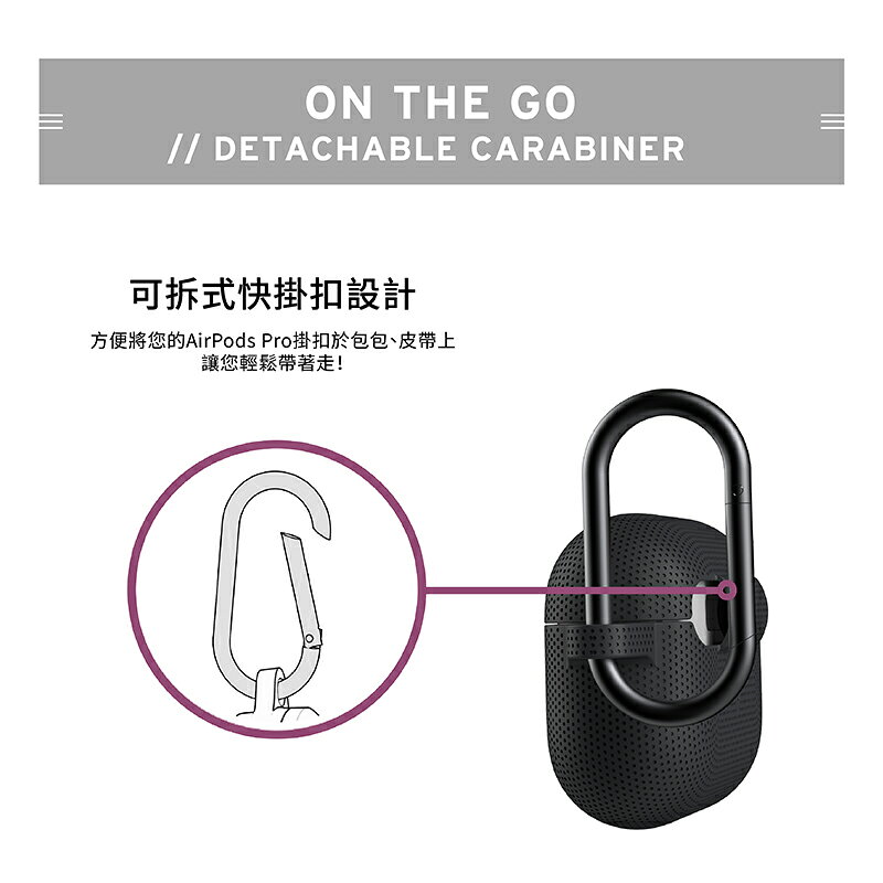 U UAG 耐衝擊 防塵 防摔殼 軟殼 耳機 支援 無線充電 適用於 AirPods 1代 2代 Pro 1