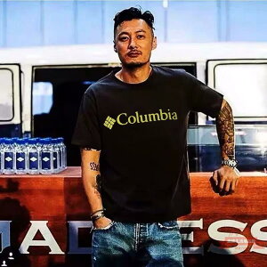 Columbia哥倫比亞T恤男短袖夏新款戶外休閒寬鬆透氣圓領半袖上衣
