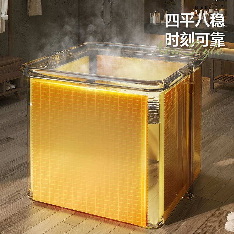 免運/快速發貨 泡澡桶 免安裝泡澡桶 泡澡桶折疊大人全身浴缸成人洗澡桶家用兒童可坐浴盆沐浴桶女士