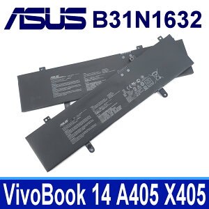 華碩 ASUS B31N1632 原廠電池 VivoBook 14 A405 A405U A405UA X405U X405 X405UR X405UQ X405UA