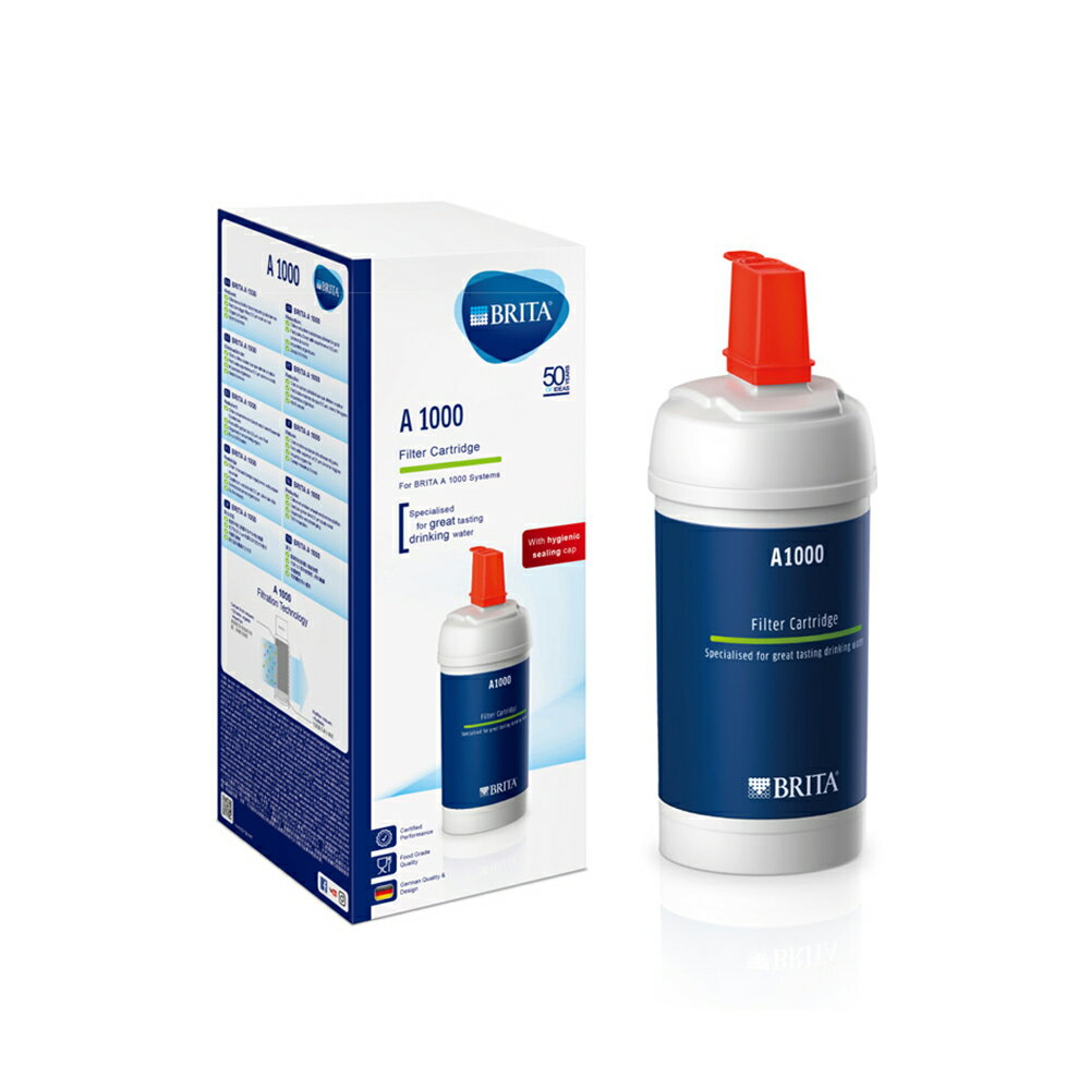 【德國BRITA】mypure A1000長效型濾芯(A1適用)