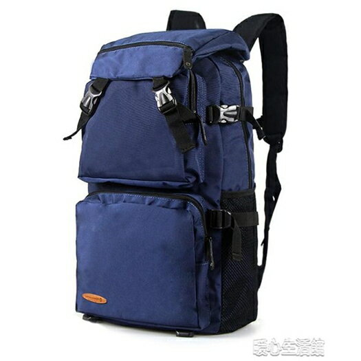 雙肩包男超大容量行李背包旅行包旅游女登山包戶外防水休閑書包。 可開發票 母親節禮物