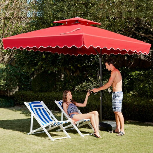 戶外遮陽傘沙灘太陽傘擺攤傘折疊雨傘防曬 可開發票 可開發票 母親節禮物