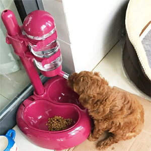 狗狗飲水器掛式水壺貓咪自動喂水機喝水器泰迪喂食器神器寵物用品 嘻哈戶外 可開發票 母親節禮物