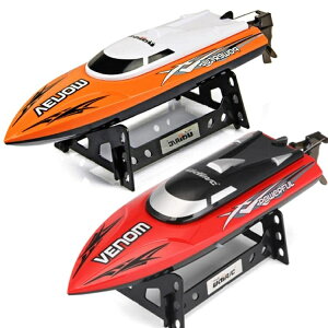 優迪遙控船玩具船快艇輪船模型高速成人男孩兒童超大水上充電動船jy