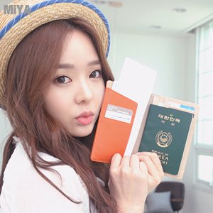 正韓國真皮護照本證件保護皮套(牛皮) 天藍橙玫桃紅咖啡黑色