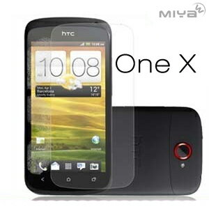 【MIYA米亞】One X 貼 高透清磨砂 手機保護貼 (htc OneX 極速機 htc 保護膜 膜 防刮 螢幕貼 手機貼)