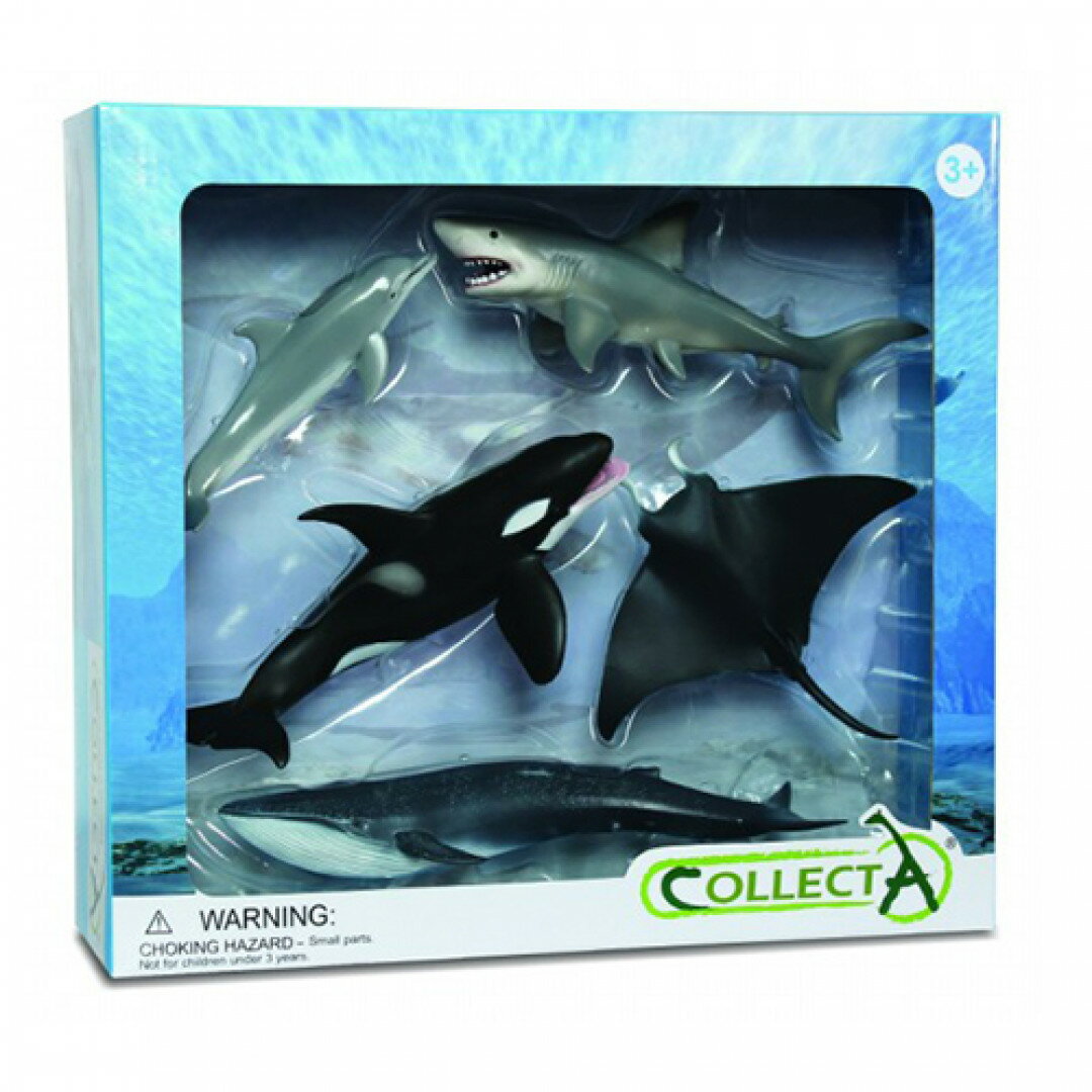 動物模型《 COLLECTA 》海洋動物組 A 東喬精品百貨