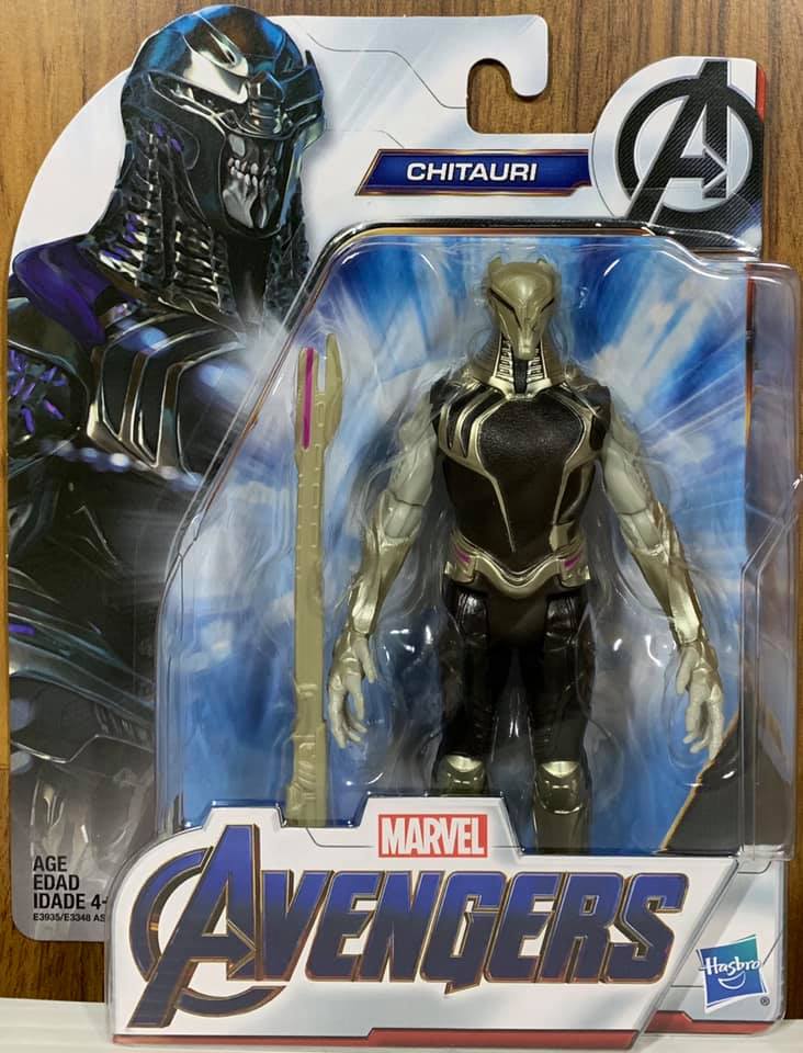 ☆勳寶玩具舖【現貨】漫威 Marvel 復仇者聯盟 4 6 人物組--奇塔瑞 Chitauri