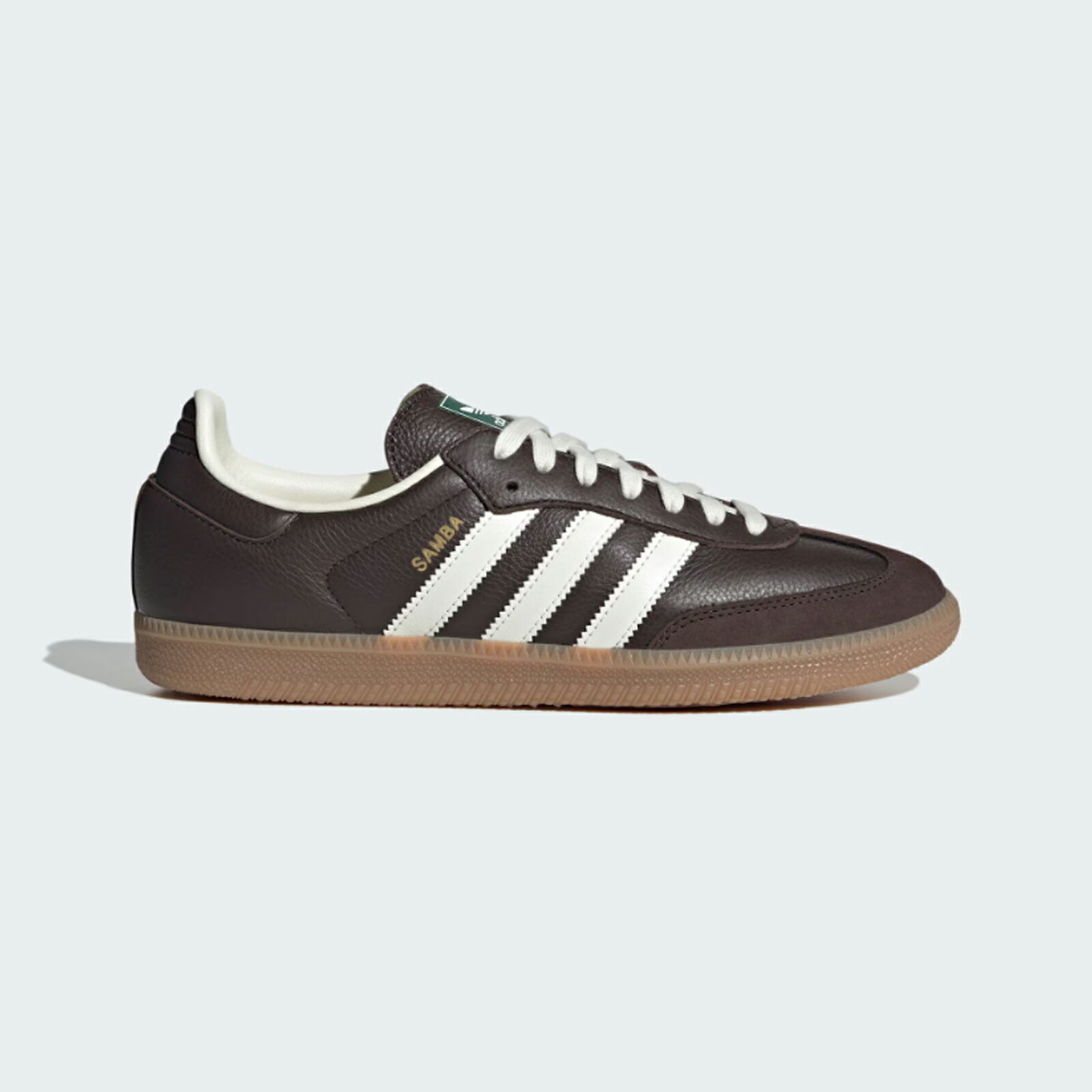 adidas 休閒鞋 Samba OG 男鞋 女鞋 可可棕 膠底 復古 德訓鞋 愛迪達 JR0891