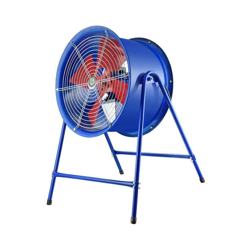 崗位式軸流通風機SF低噪音換氣扇散熱送風機大風量工業強力排風扇【宜家良品百貨】