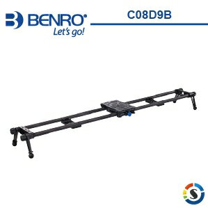 BENRO百諾 C08D9B Move Over 碳纖維滑軌
