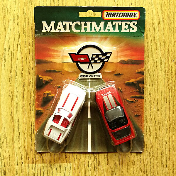Matchbox火柴盒 MB097 MB123 雪佛蘭克爾維特Corvette MatchMates
