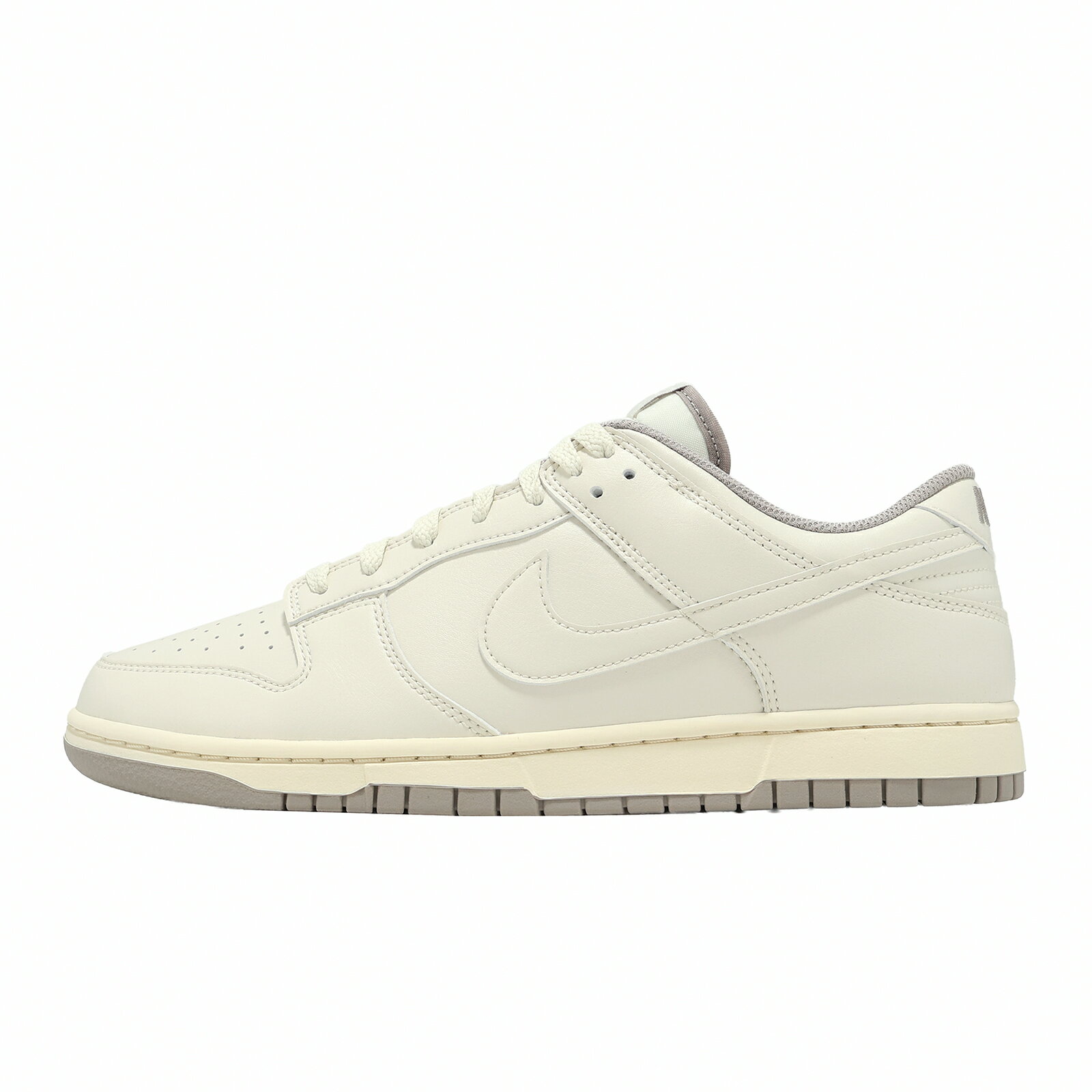 Nike 休閒鞋 Dunk Low Retro 男鞋 米 皮革 復古 經典 HF5441-010
