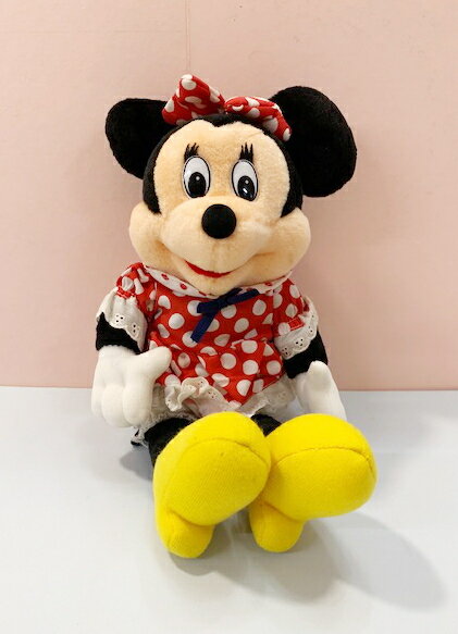 【震撼精品百貨】Micky Mouse 米奇/米妮 迪士尼經典絨毛娃娃-米妮#11241 震撼日式精品百貨