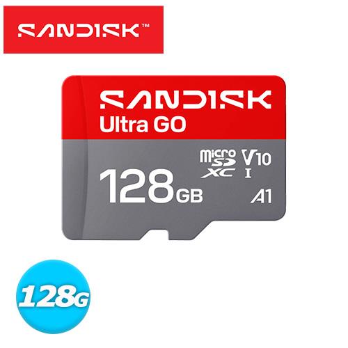SANDISK Ultra GO microSD UHS-I 128GB 記憶卡