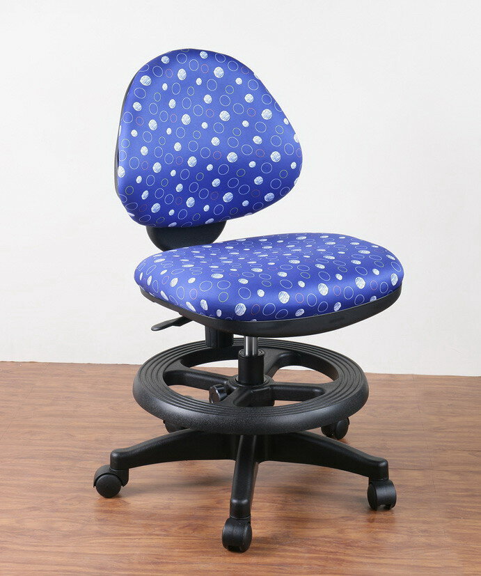 點點兒童椅 電腦椅 成長椅 免組裝【馥葉】【型號CH461 】可加購扶手、換購固定輪