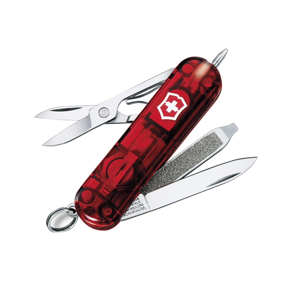 Victorinox Rubin系列 7用瑞士刀 #0.6228.T 紅色【299免運領券再享折扣】
