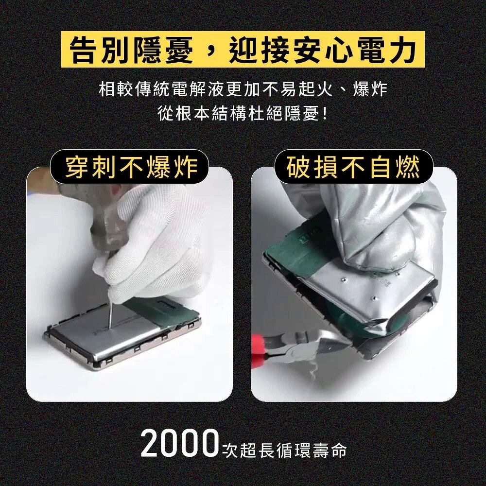 〖KINYO〗 超防爆｜9合一萬用AC行動充 (KPB) 行動電源 支援蘋果手錶 Type-C+蘋果 3