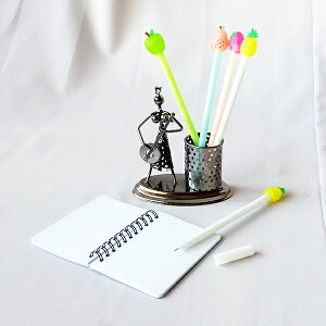 矽膠水果中性筆 細字中性筆 造型原子筆 創意文具 廣告筆 簽名筆 婚禮小物 贈品禮品